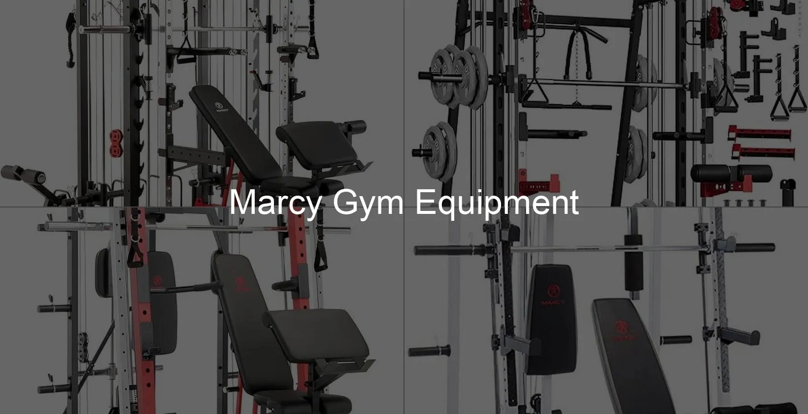 Photo of Marcy Gym Equipment