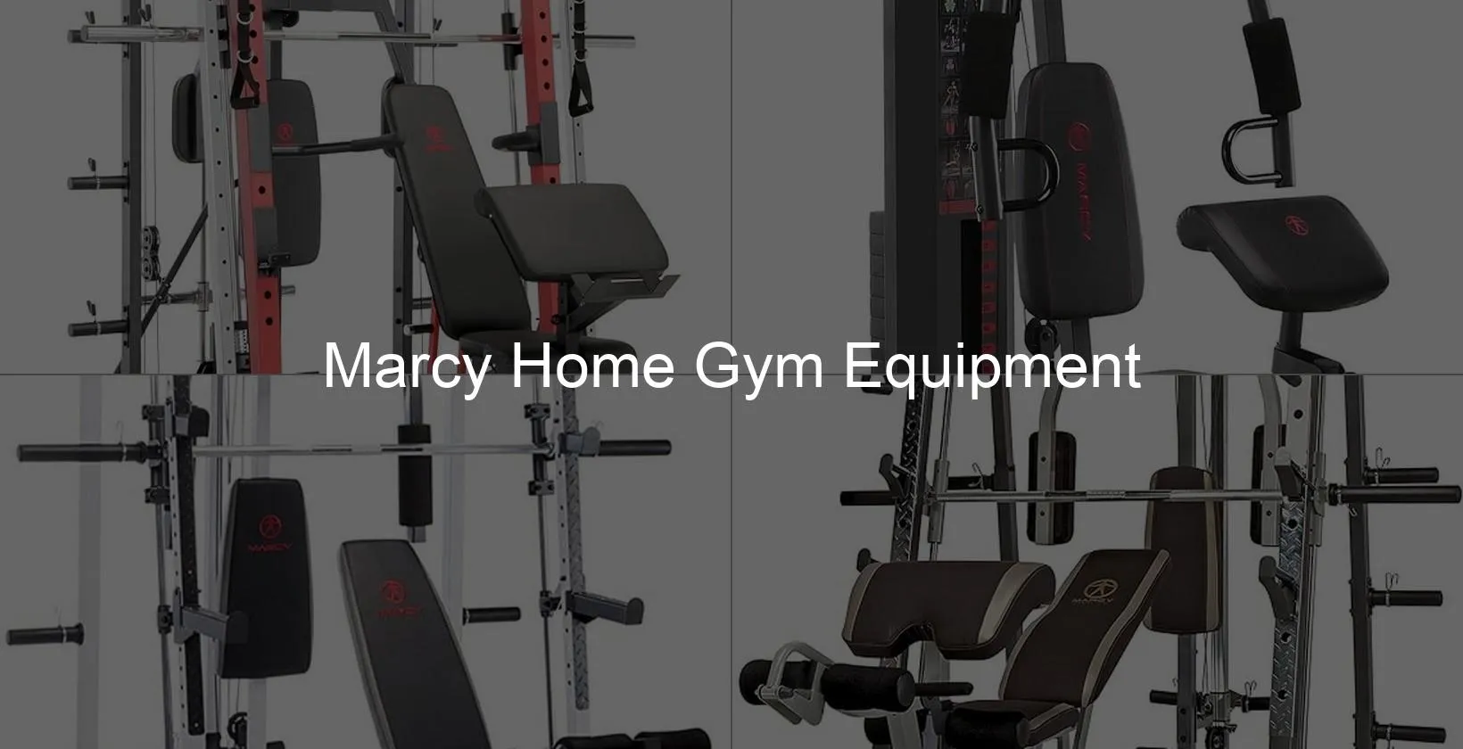 Photo of Marcy Home Gym Equipment