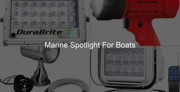Photo of Marine Spotlight For Boats
