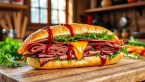 Meat Lover's Sandwich Roll Recipe Photo