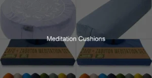 Photo of Meditation Cushions
