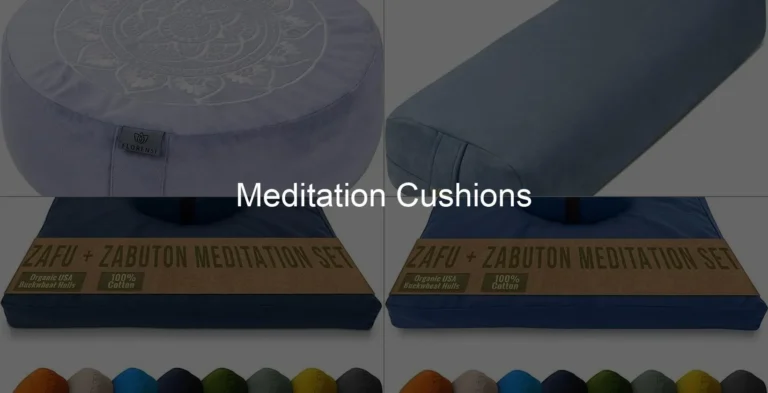 Photo of Meditation Cushions