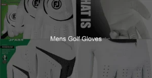 Photo of Mens Golf Gloves