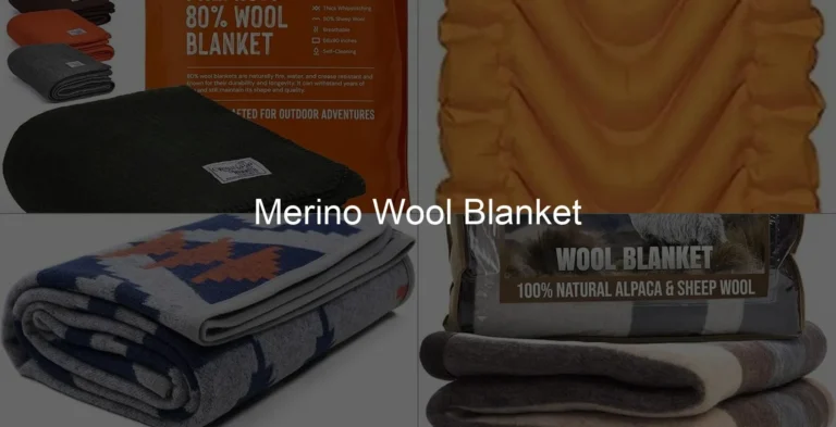 Photo of Merino Wool Blanket