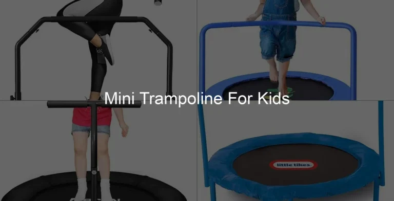 Photo of Mini Trampoline For Kids