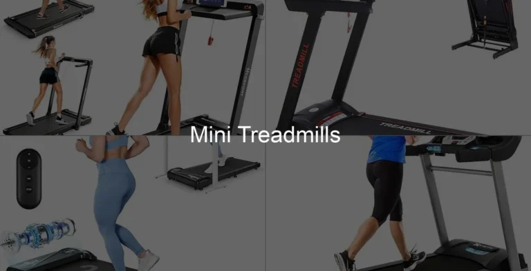Photo of Mini Treadmills