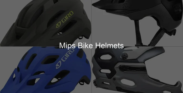Photo of Mips Bike Helmets