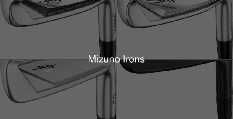 Photo of Mizuno Irons