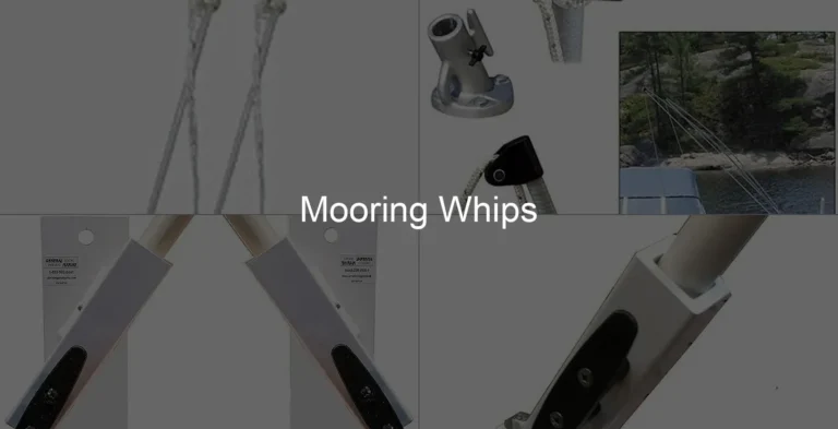 Photo of Mooring Whips