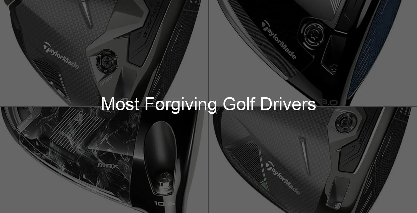 Photo of Most Forgiving Golf Drivers