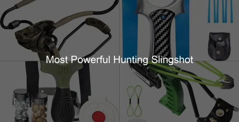Photo of Most Powerful Hunting Slingshot