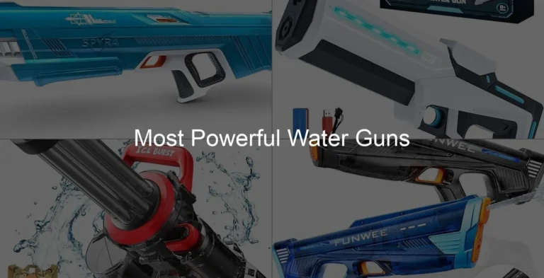 Photo of Most Powerful Water Guns