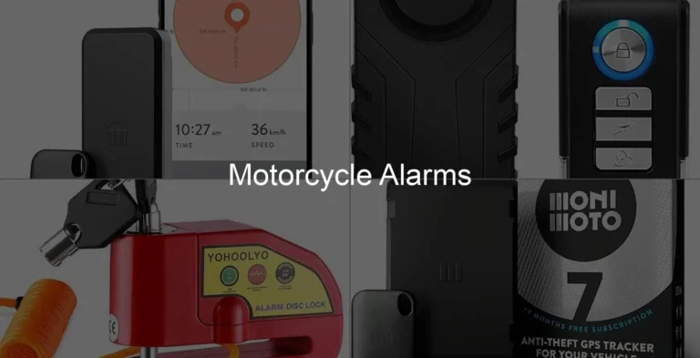 Photo of Motorcycle Alarms
