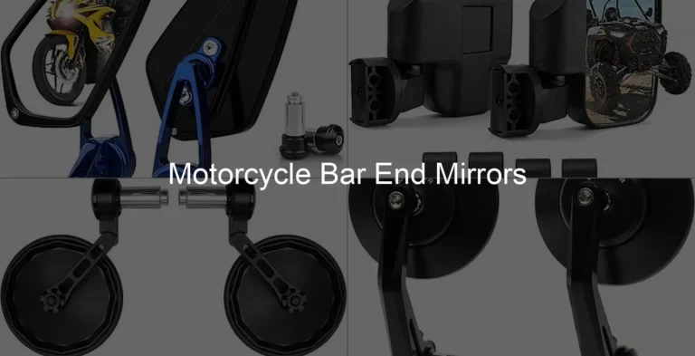 Photo of Motorcycle Bar End Mirrors