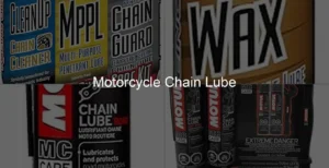 Photo of Motorcycle Chain Lube