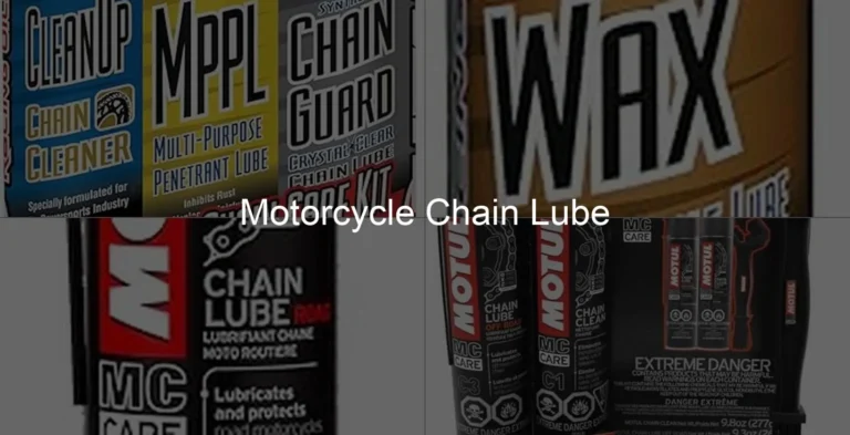 Photo of Motorcycle Chain Lube