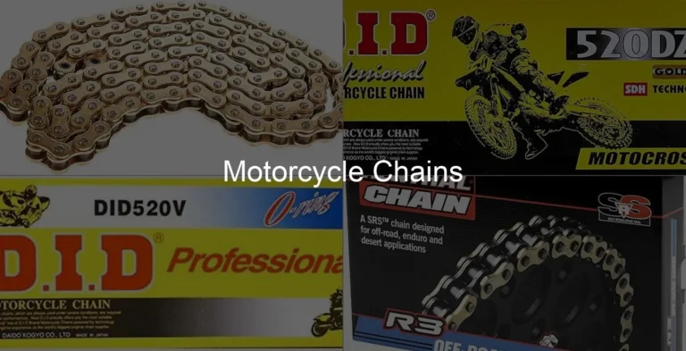 Photo of Motorcycle Chains