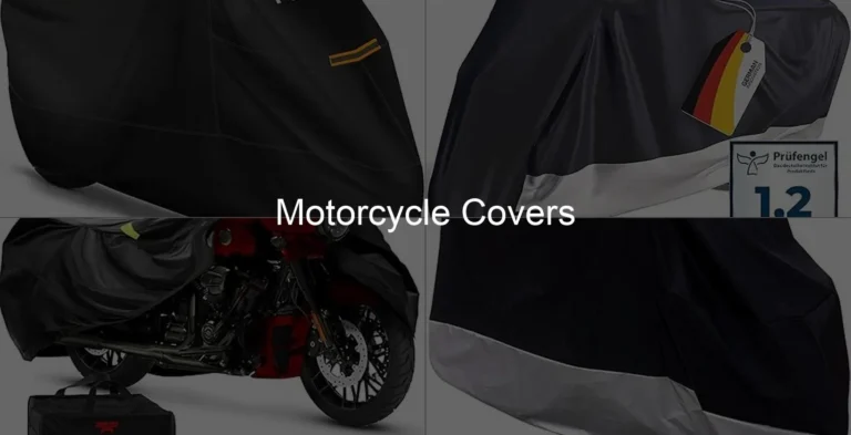 Photo of Motorcycle Covers