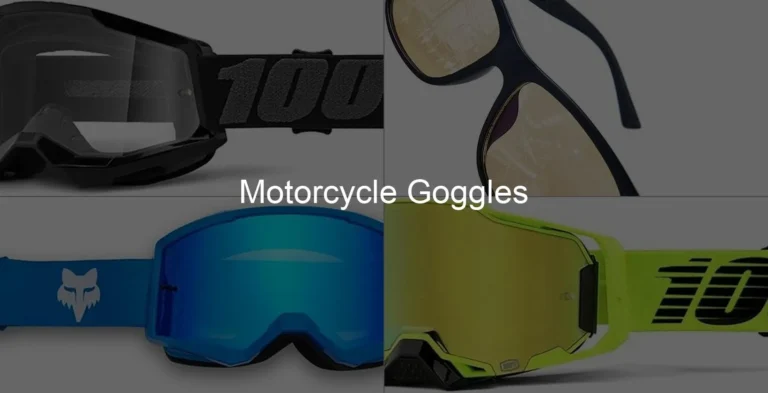 Photo of Motorcycle Goggles