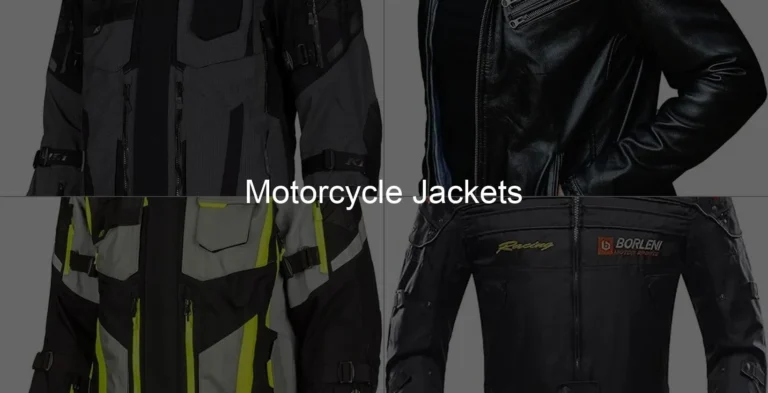 Photo of Motorcycle Jackets