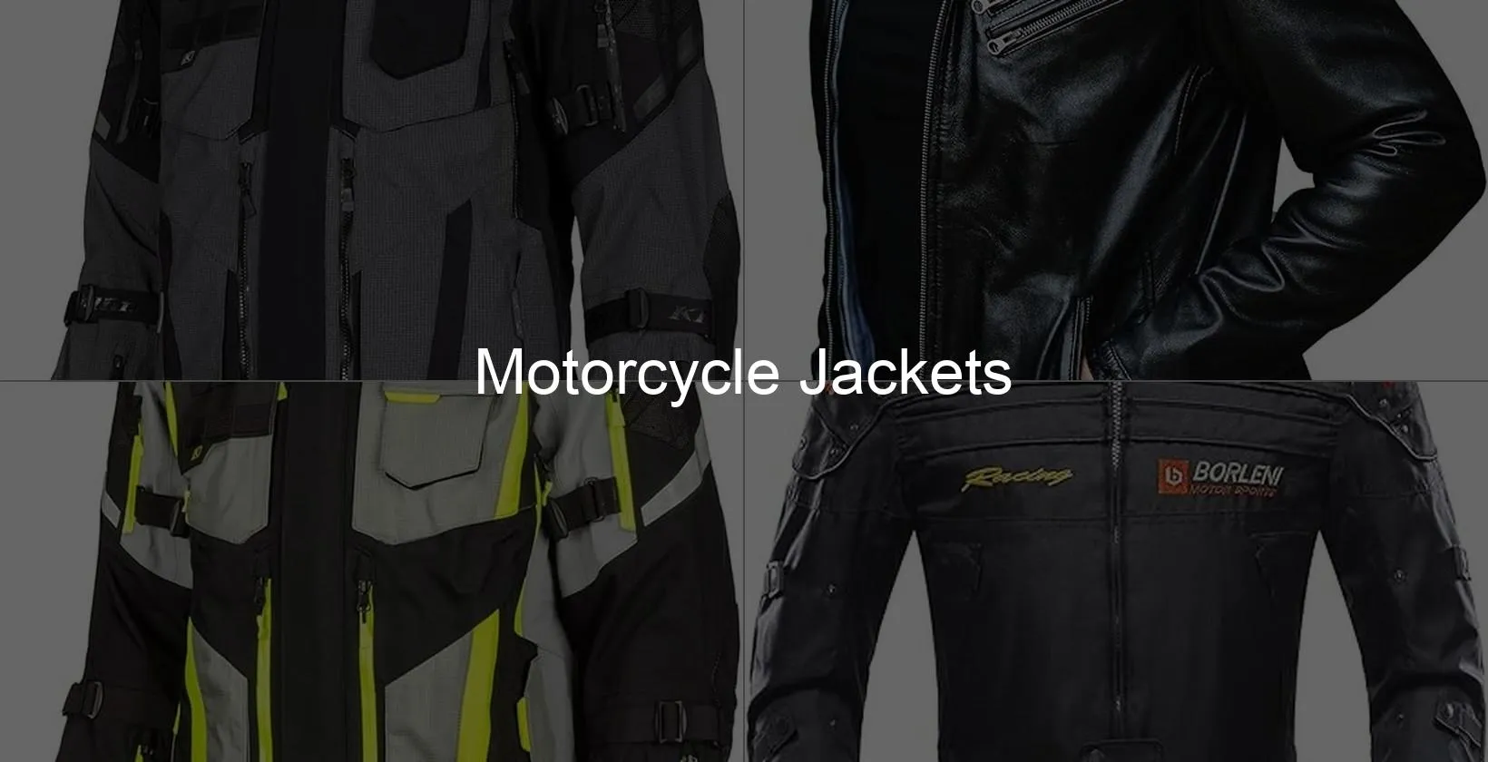 Photo of Motorcycle Jackets