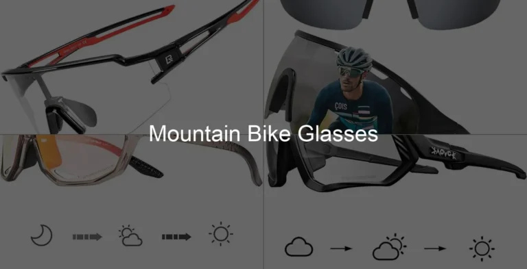 Photo of Mountain Bike Glasses
