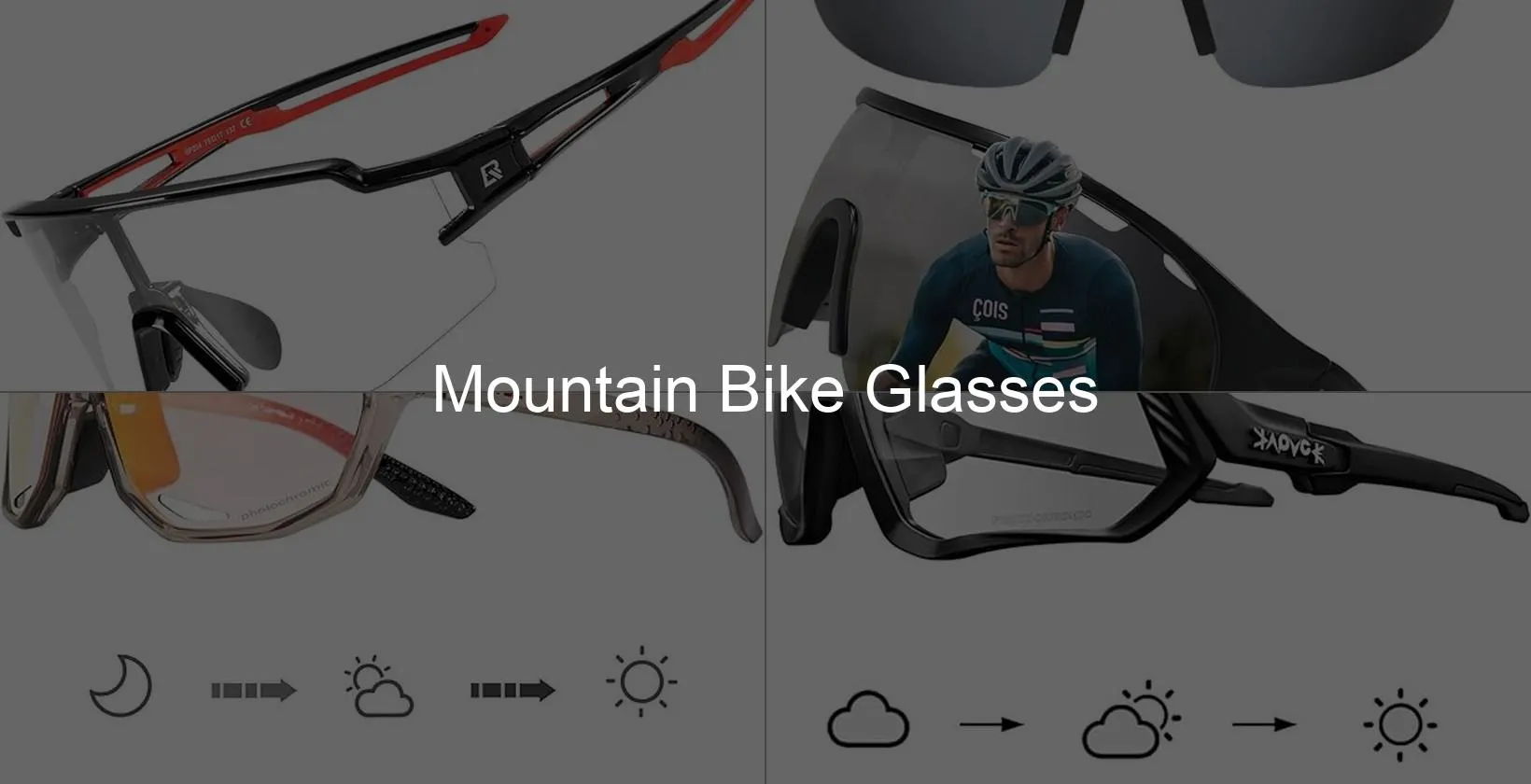 Photo of Mountain Bike Glasses