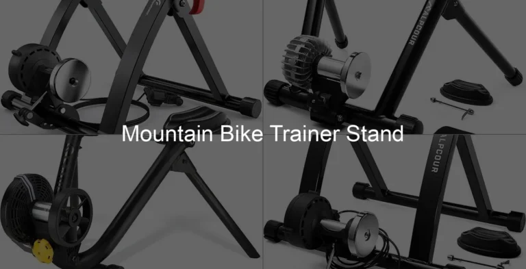 Photo of Mountain Bike Trainer Stand