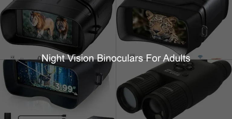 Photo of Night Vision Binoculars For Adults