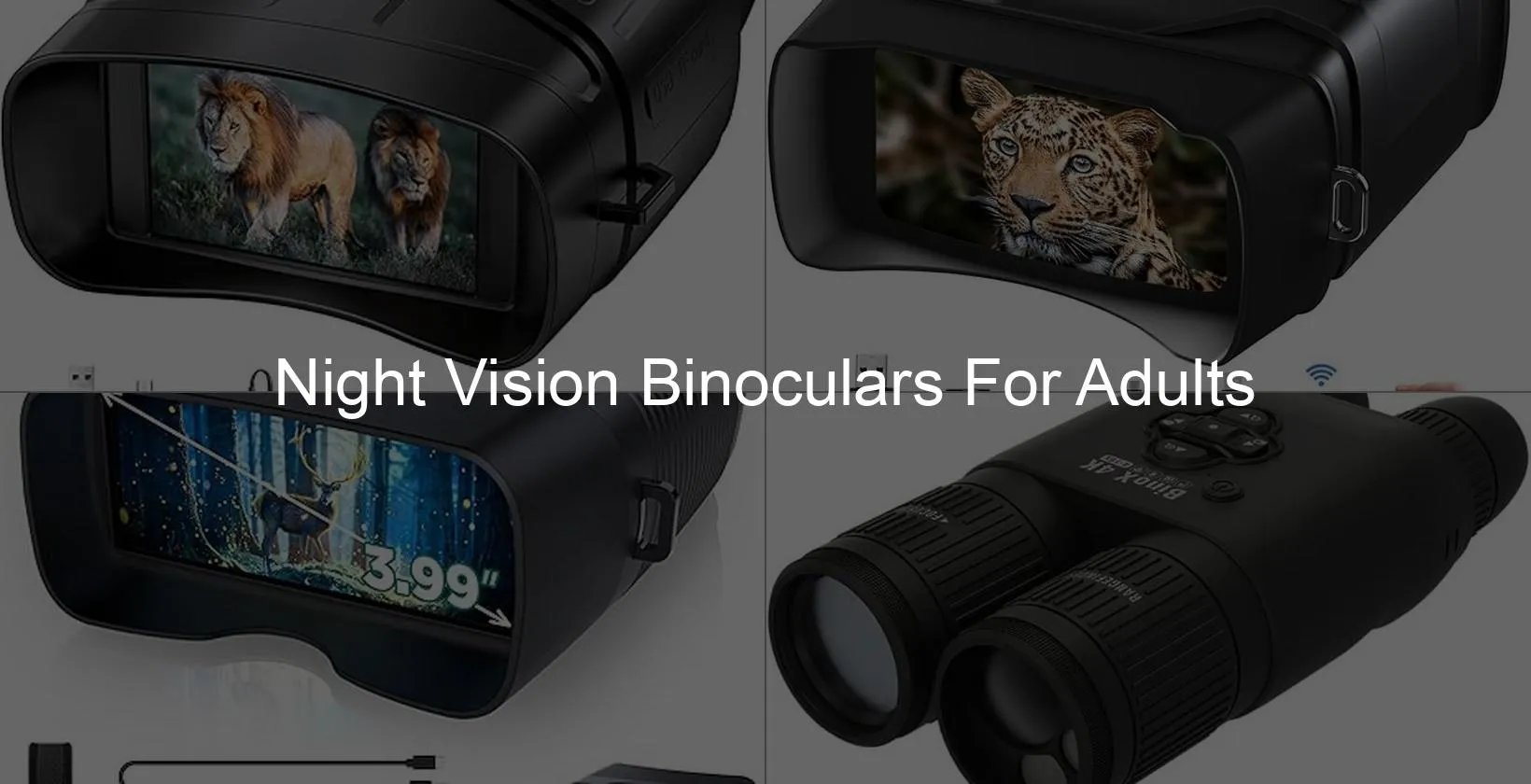 Photo of Night Vision Binoculars For Adults
