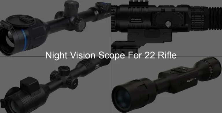 Photo of Night Vision Scope For 22 Rifle
