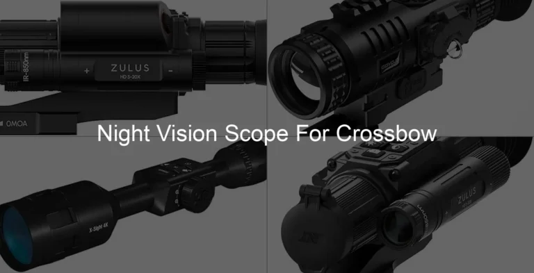 Photo of Night Vision Scope For Crossbow