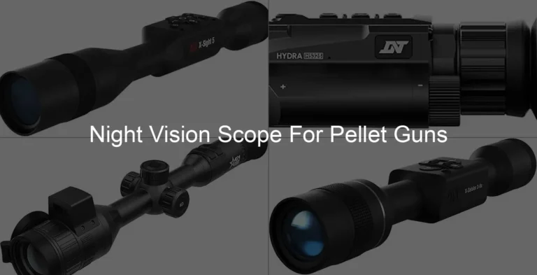 Photo of Night Vision Scope For Pellet Guns