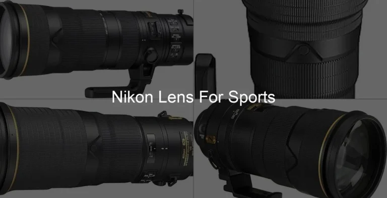 Photo of Nikon Lens For Sports