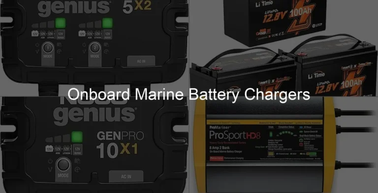 Photo of Onboard Marine Battery Chargers