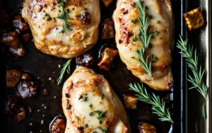 One-Pan Maple Rosemary Chicken Recipe Photo