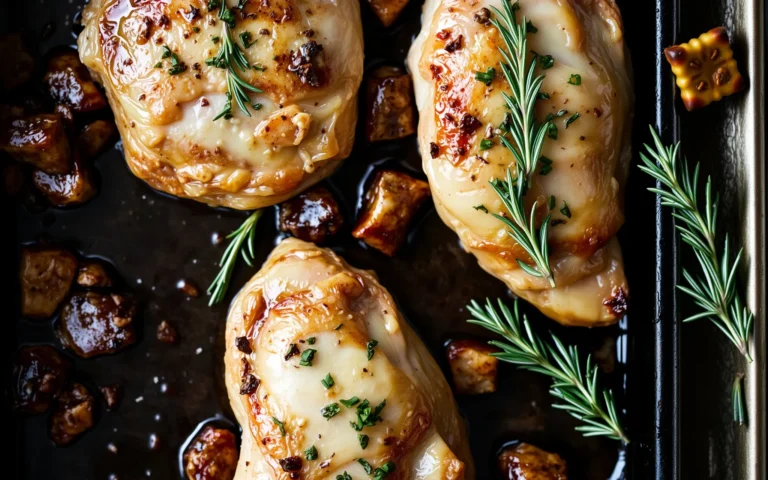 One-Pan Maple Rosemary Chicken Recipe Photo