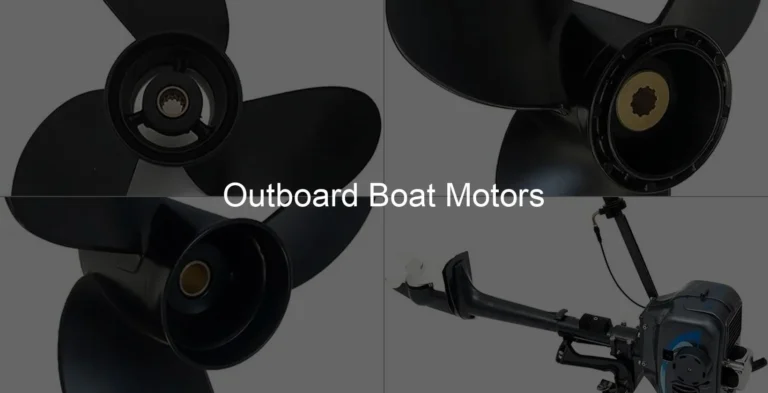 Photo of Outboard Boat Motors