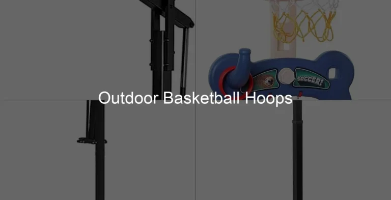 Photo of Outdoor Basketball Hoops