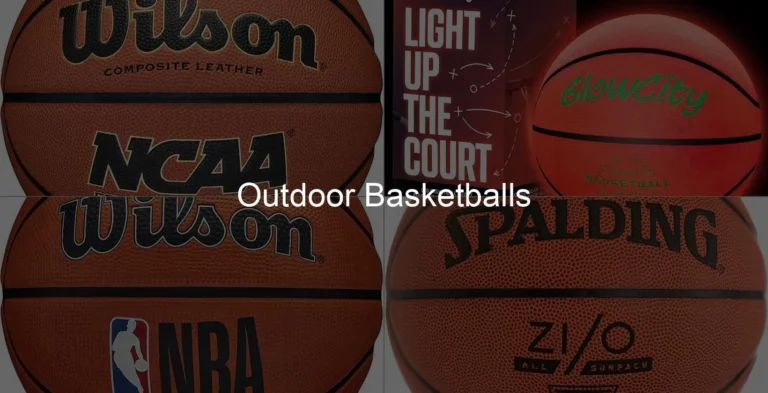 Photo of Outdoor Basketballs
