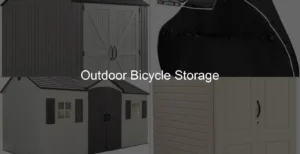 Photo of Outdoor Bicycle Storage