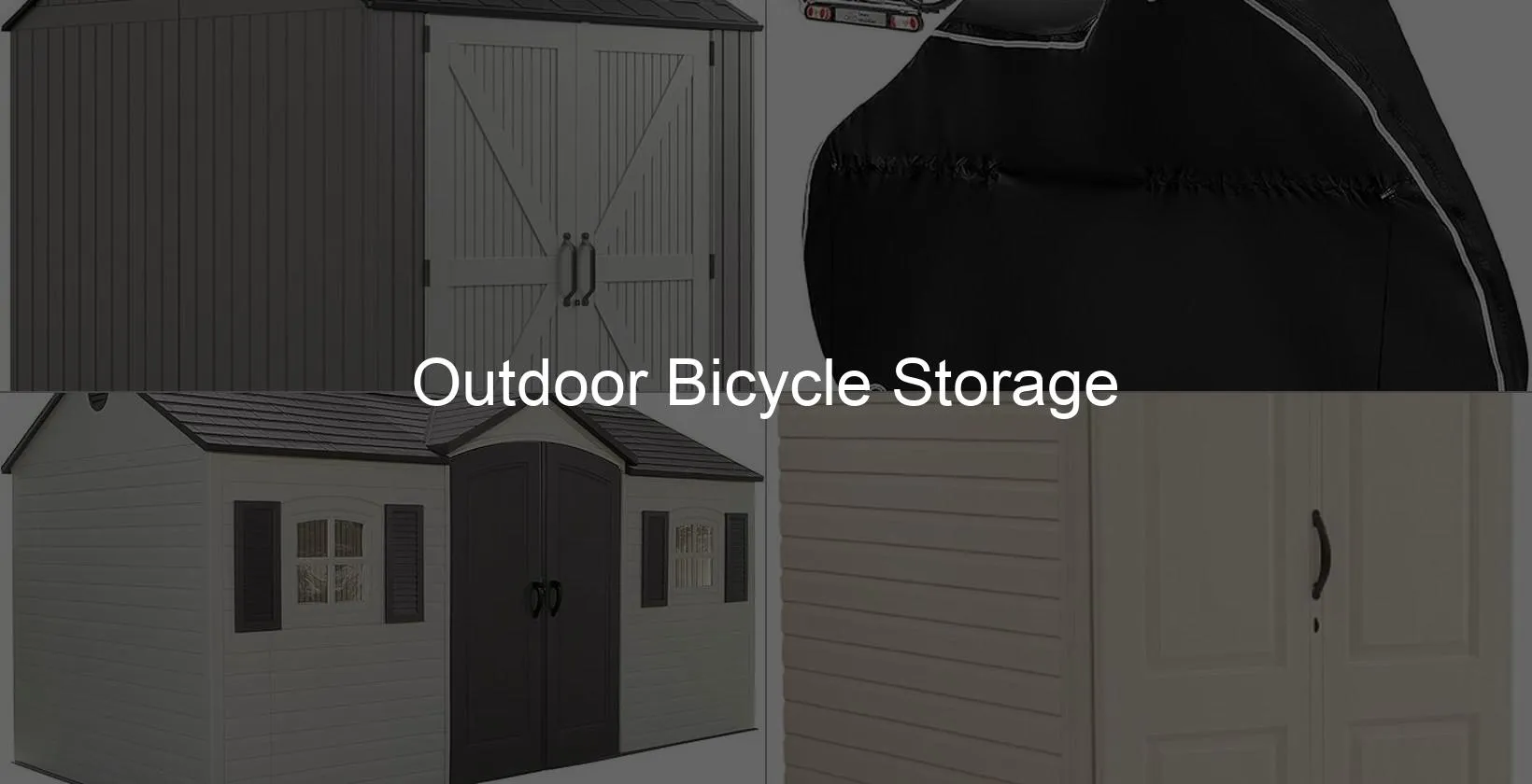 Photo of Outdoor Bicycle Storage