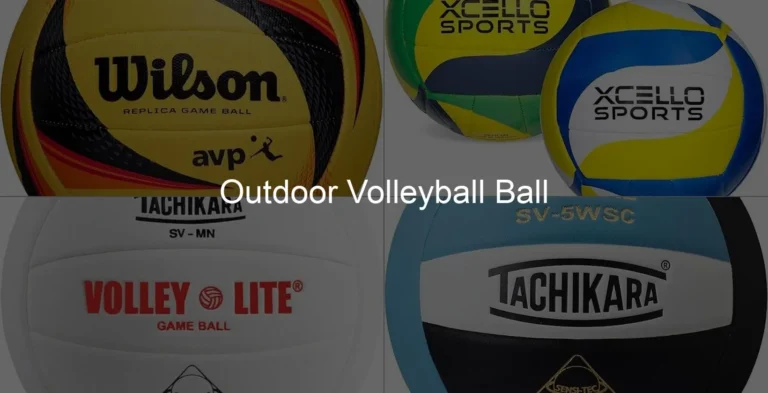 Photo of Outdoor Volleyball Ball
