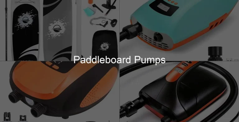 Photo of Paddleboard Pumps