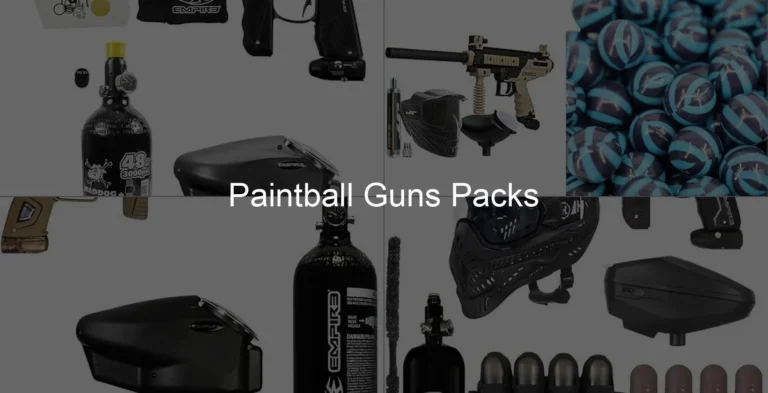 Photo of Paintball Guns Packs
