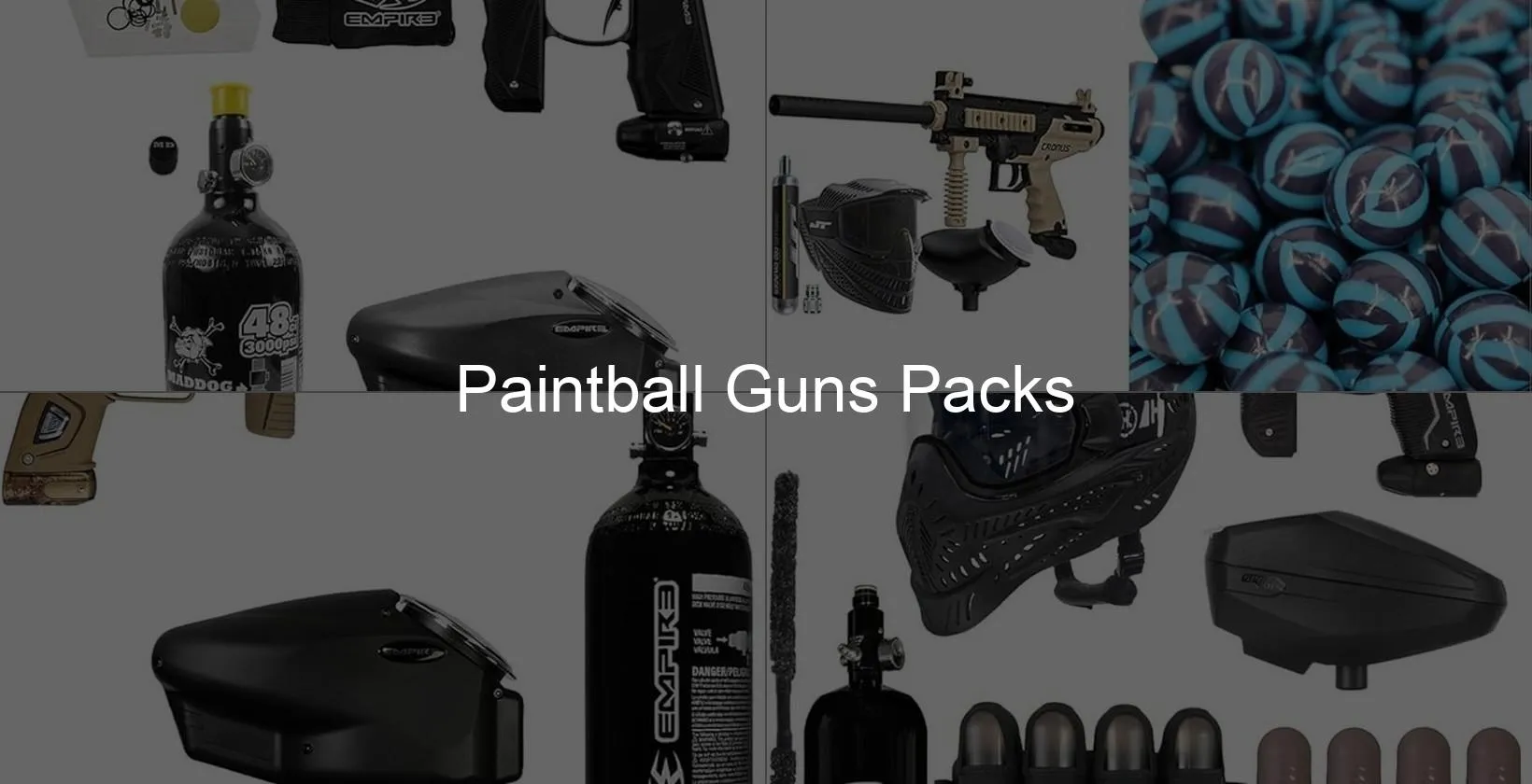 Photo of Paintball Guns Packs