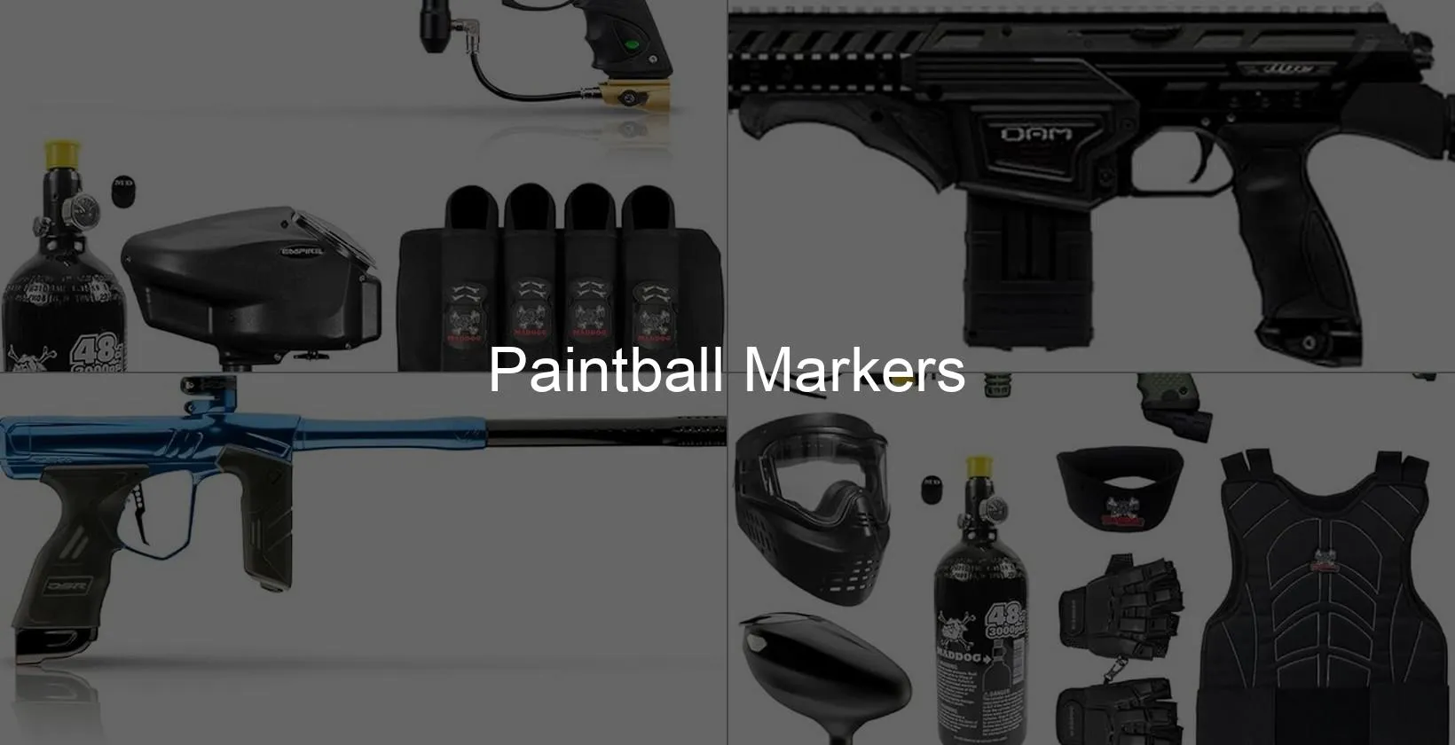 Photo of Paintball Markers