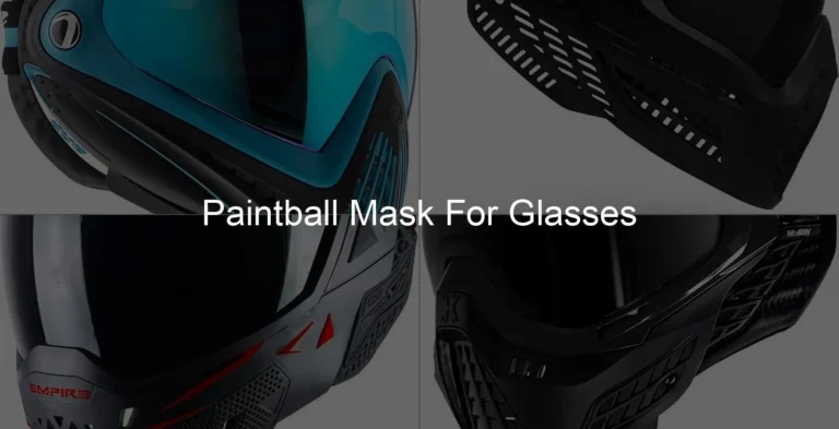 Photo of Paintball Mask For Glasses