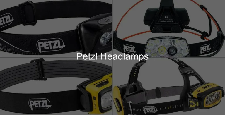 Photo of Petzl Headlamps