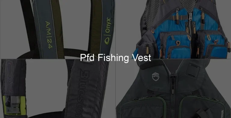 Photo of Pfd Fishing Vest
